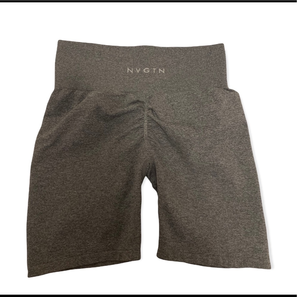 NVGTN Seamless Scrunch Shorts Grey size L